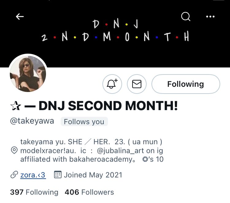 mkaakrmn's tweet photo. ⠀ ⠀
          
     ⠀       Happy Second, DNJ! ⠀                 

⠀⠀ https://t.co/bkfd8hQpVo