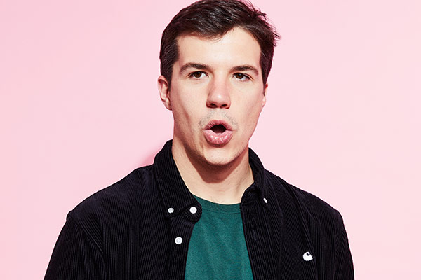 scenestr's tweet photo. Comedian @LukaCMuller will bring his "most personal, focused and of course funny show yet", #YeahNice, to @micomfestival - https://t.co/RgfvXNDewR https://t.co/l7ORBocR7X