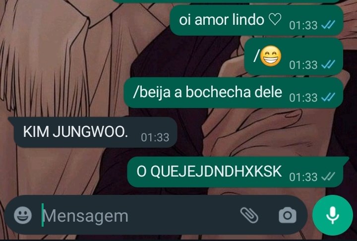 quando ele grita meu nome completo é pq eu devo ter aprontado, e eu realmente aprontei mmmm