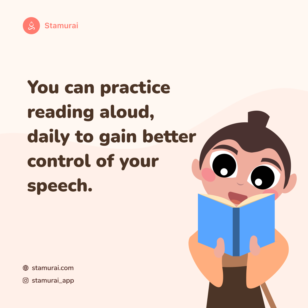 Reading aloud can reduce stuttering. Start from an early age. Here's a list of age-appropriate books for everyone who stutters. stamurai.com/blog/books-for… Encourage your children to read to you every day starting from #InternationalReadToMeDay