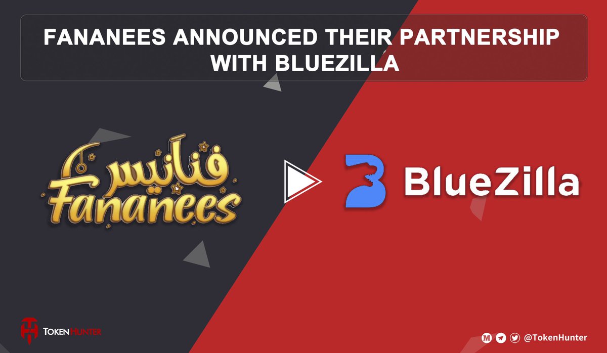 _TokenHunter's tweet photo. 🤝@FananeesNFT announced their partnership with @BlueZillaVc

✨#BZ specializes in developing projects, illustrating an immense positive outlook for #FananeesNFT 🔥
 
Fananees Community Comic Book Competition is Now Live!🥳

👉🏻Join https://t.co/rhhTkxkDkS and learn more https://t.co/02qTyUiZSb