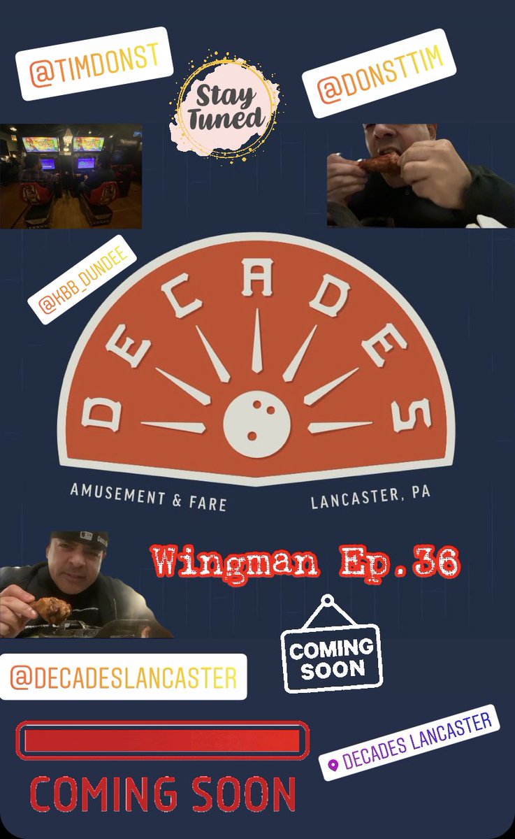juanjeremy100's tweet photo. It’s #comingsoon #pronto #wingman #decades #decadeslancaster #lancaster #lancasterpa #paeats #foodie #cornerman #timdonst https://t.co/rys5uJsYUt