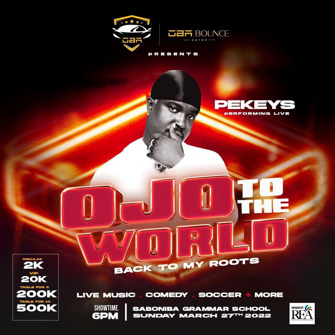 letseepekeys's tweet photo. HTMS - Back to the root for the sankroma.

Keep the date 27th March.

#ojototheworld https://t.co/pb5HoKHd0d