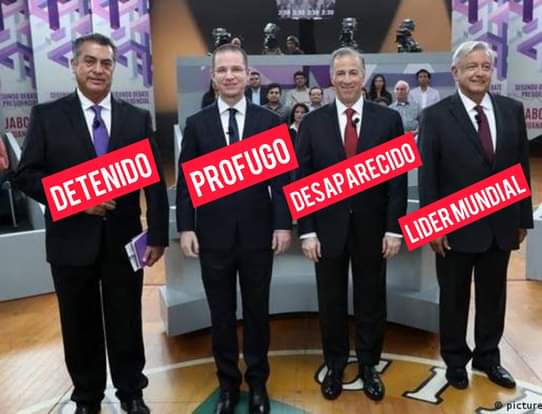 JessNav63494482's tweet photo. Bien dicen, un político de la honestidad y liderazgo de AMLO sale uno cada 100 años. https://t.co/LnRcd8TOxo