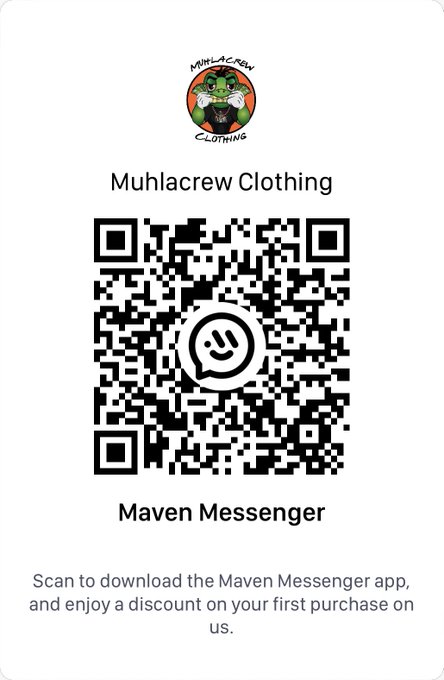 #RT use this code 👨&zwj;💻 to check out our new collections at muhlacrewclothing and get 50% off when you<a href="/tag/rt"class="tags">#RT</a>