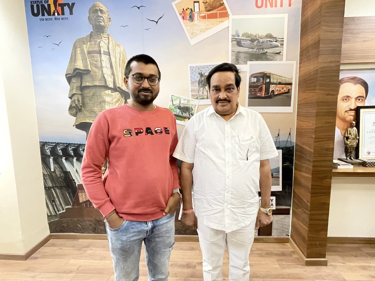 PDhruvish's tweet photo. સરળ વ્યક્તિત્વ, કુશળ સંગઠનકાર, લોકપ્રિય સાંસદ અને પ્રદેશ ભારતીય જનતા પાર્ટી ગુજરાતના ઉર્જાવાન અધ્યક્ષ આપણા સૌના શ્રી @CRPaatil જીને જન્મદિવસની હૃદય પૂર્વક શુભકામનાઓ પાઠવું છું. 💐💐💐 https://t.co/9iHRTapnEP