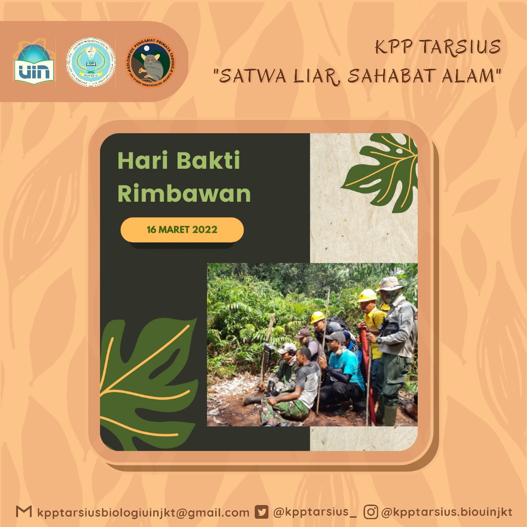 kpptarsius_'s tweet photo. Hai sahabat alam!👋🌿

🌲Selamat Hari Bakti Rimbawan🌲

Hari Bakti Rimbawan merupakan hari yang memperingati pentingnya menjaga hutan dan lingkungan hidup agar tetap lestari. https://t.co/Z1iHkzoSrK