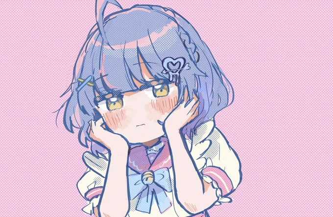 あまみゃの新衣装でのきゅうくらりんがずっと頭から離れない
 #絵こころ 