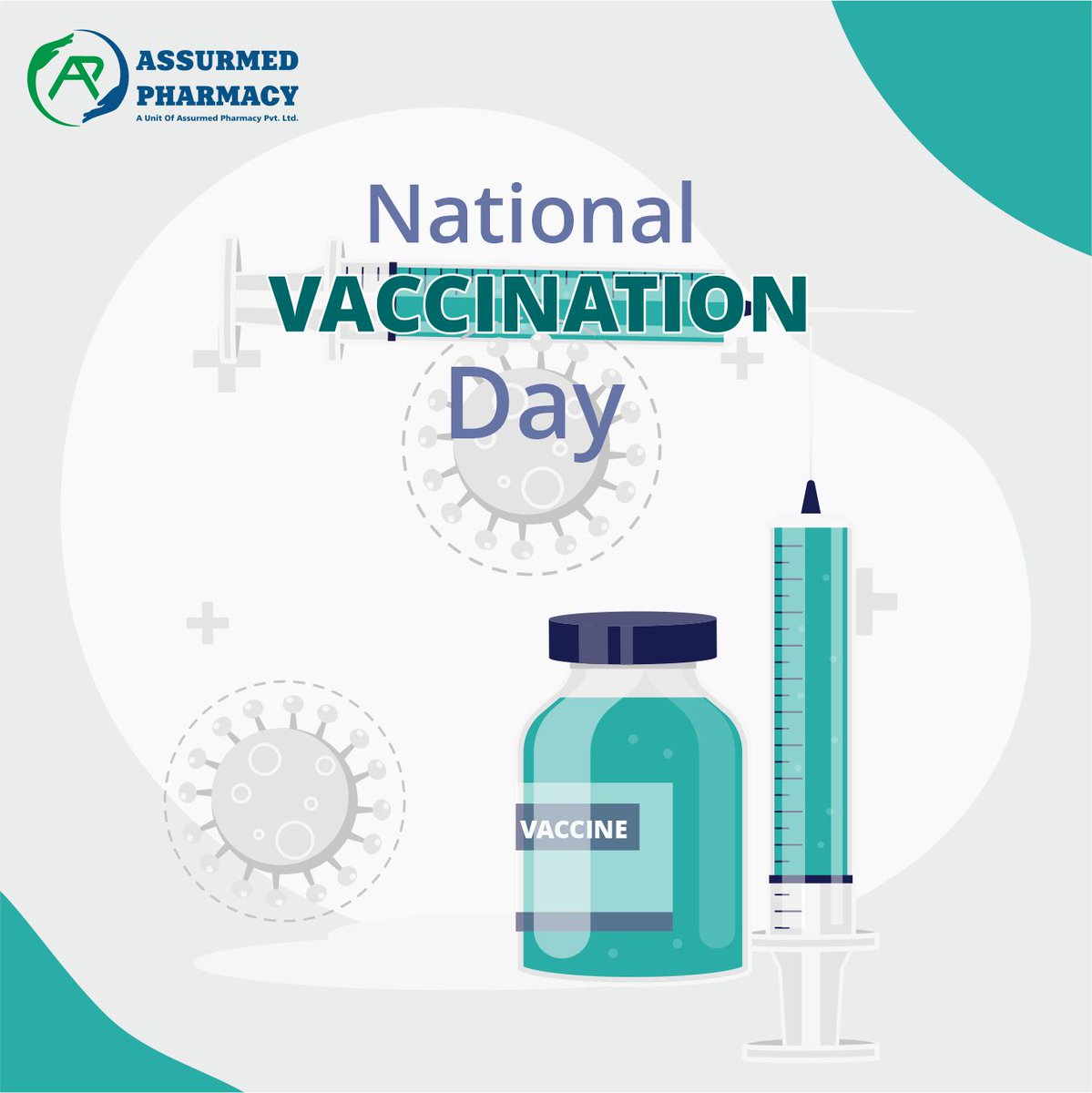 assurmedphrmacy's tweet photo. Get Vaccinated Stay Protected. 
National Vaccination Day
Visit Us:- https://t.co/aPOGIJ0QmP
#pharmacylife #local #assurance #vaccinationday #space #meets #ayurvedicmedicine #healthylife #healthyfood #healthy #pharmacy #medicine #ayurveda #vaccinationdone✔️ #vaccinatedandhappy https://t.co/lRYqa4zSUn