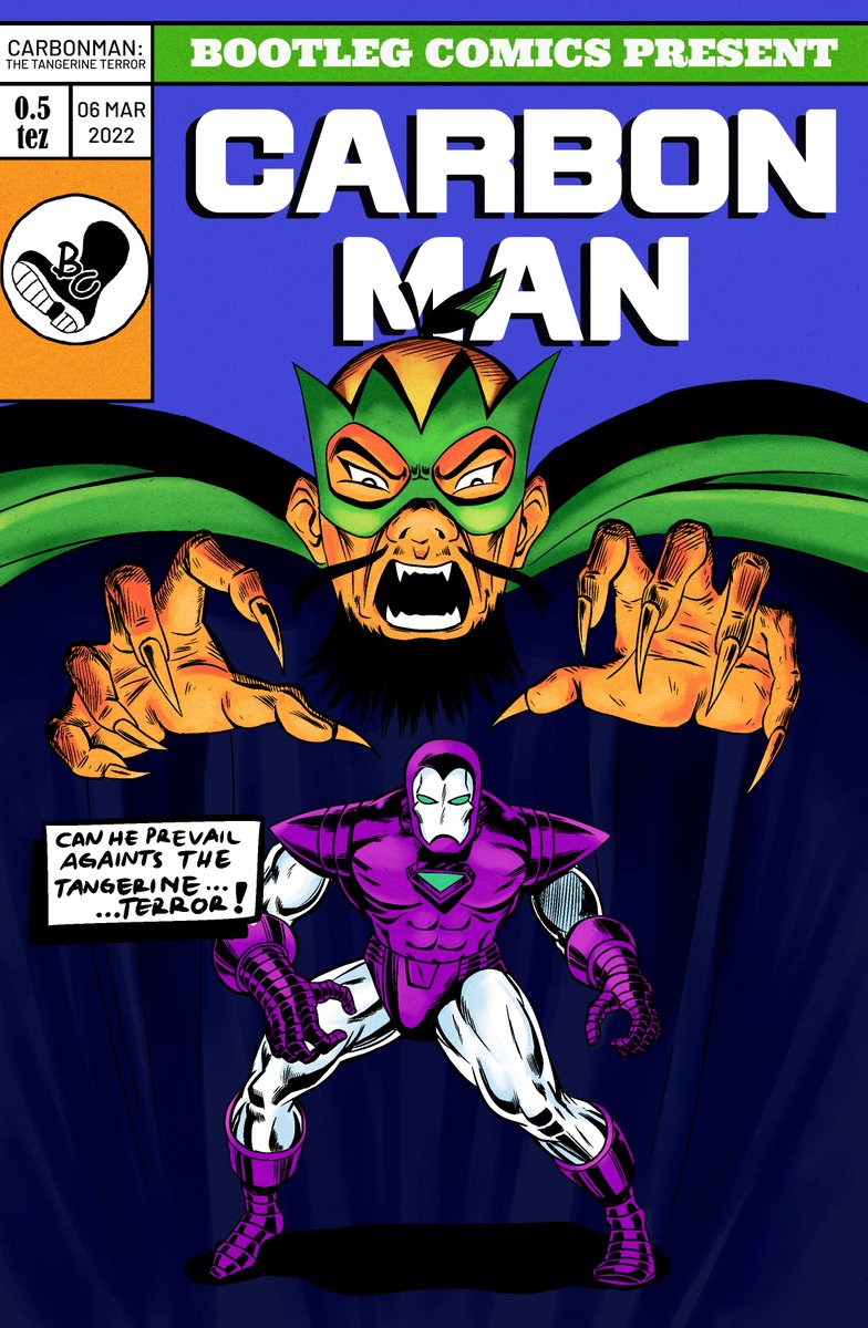 bootleg_comics's tweet photo. Primary updates available on @TeiaCommunity 

Special Issue John Talley: The Adventurer - 1 tez
https://t.co/ONF6b5dqpr

Issue #7 Carbonman: The Tangerine Terror - 0.5 tez
https://t.co/539B6CFdmb

Issue #8 Thunor: The Dark Infection - 0.5 tez
https://t.co/kcRPjmPaLp

#CleanNFT https://t.co/DVRhJkK0lh