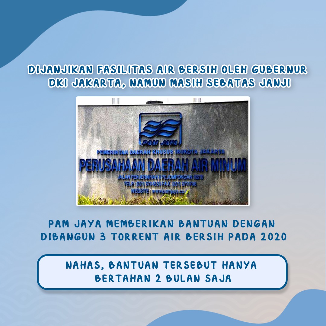airkami_id's tweet photo. Sahabat Air Bersih 💧👊🏻

6 presiden silih berganti, 10 gubernur datang &amp; pergi, dan sudah tak terhitung berapa kali lebaran datang &amp; menghampiri, permasalahan air bersih udah kayak kasus pelanggaran HAM yg ga pernah diusut tuntas hingga kini.

Kepada siapa lagi kita menanti? ☹️ https://t.co/nlCAiT4Vr4