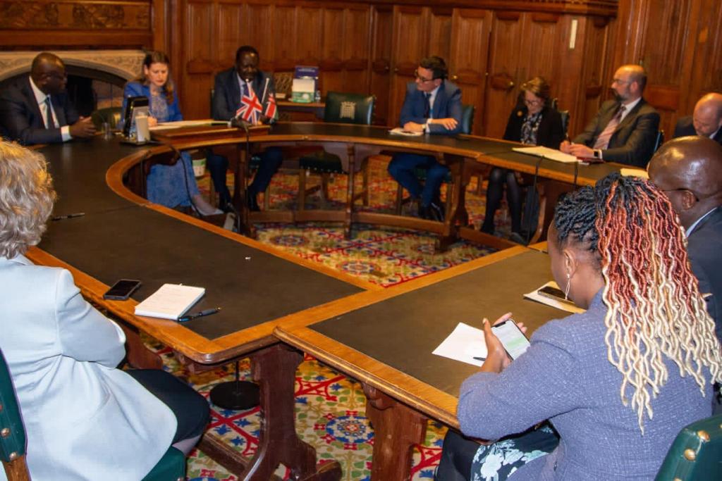 This formed the basis of our discussion at the House of Commons with UK Prime Minister Boris Johnson’s trade envoy to Kenya, <a href="/theodoraclarke/">Theo Clarke</a>. 

The meeting was also attended by 10 members from both Houses of Parliament. 2/2