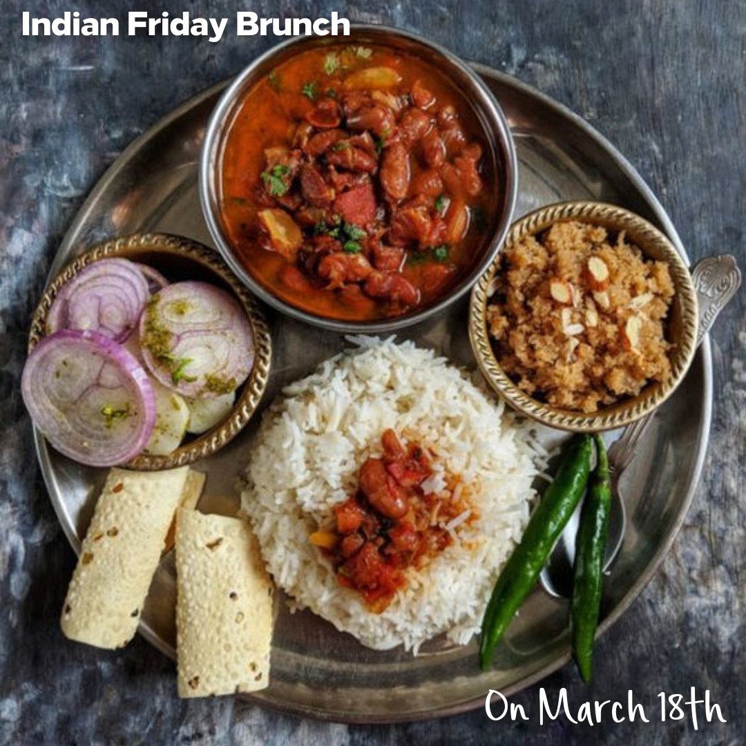 HiltonPyramidsG's tweet photo. Join us at Fairway restaurant for an unforgettable Friday Brunch filled with the flavors and delights of Indian cuisine by Chef Satya Parkash.

To book your table please contact us at 01000593596

#Fridaybrunch #lunch #tasteofhilton #foodlovers #Indianbrunch #TasteOfHilton https://t.co/7CjGlvc23L