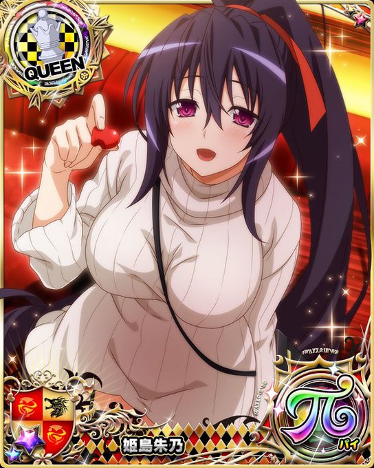 ModellingKuoh's tweet image. Cute and sweet comes in many ways. Weather its the humble and cute side of the Priestess of Thunder feeding you some chocolate or the sweet look of a belly dancer. Akeno has it covered.

@Sadist_Himejima 

❤️&amp;amp;🔁