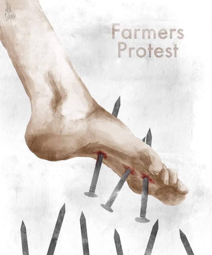 POLITICS IS DIRTY

#SpeakUpForFarmers 

To change this dirty politics we have to change ourselves. Support farmers because they are fighting for your rights.....