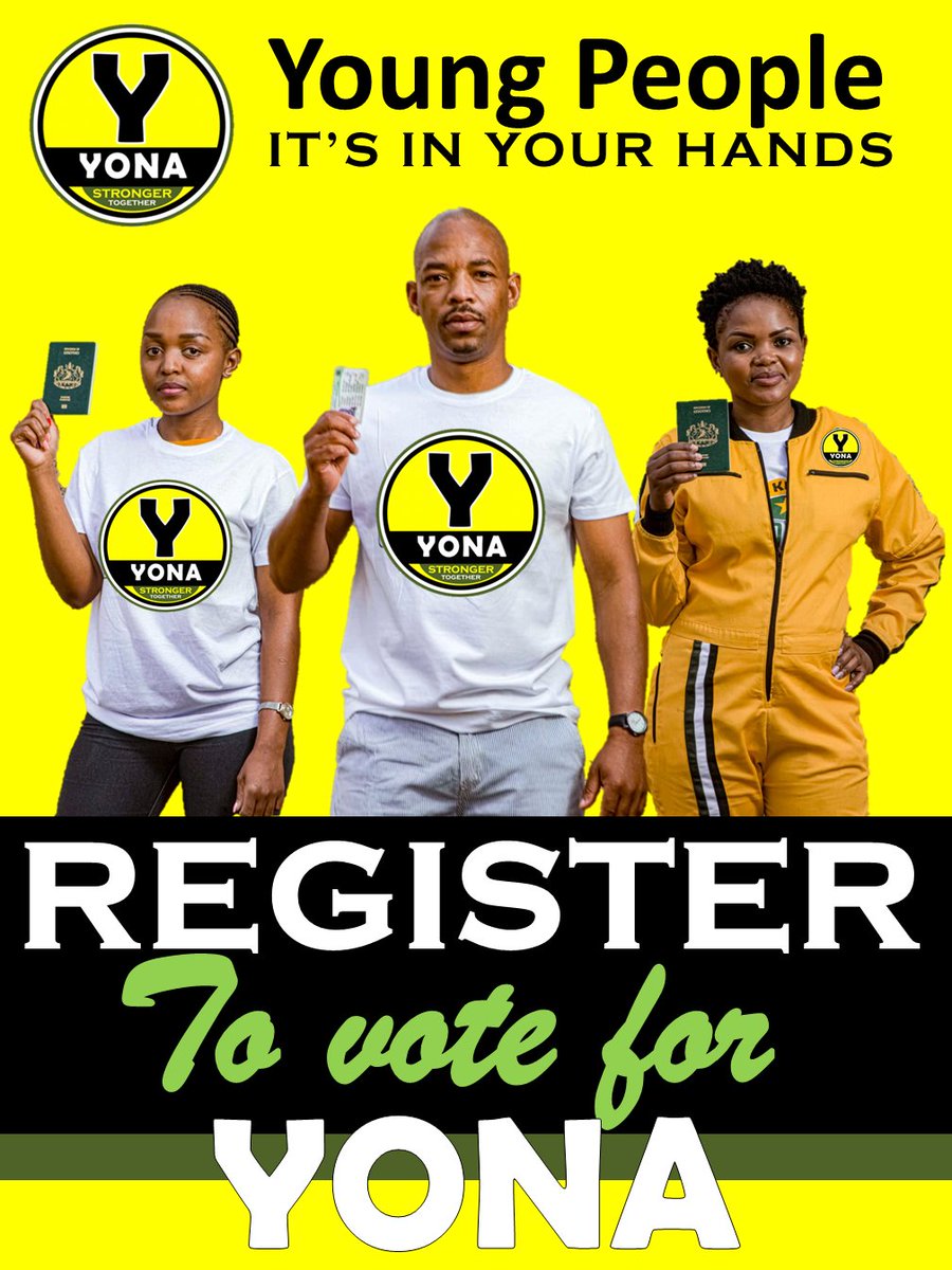 YONALesotho's tweet photo. Bacha ba heso, ha re ngoliseng le IEC re tsebe ho khetha YONA. 
#khethaYONA https://t.co/z6Z4JYHpge