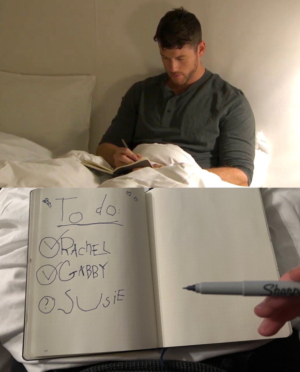 keatonmerrell's tweet photo. Because i love reality tv with all my heart #Bachelor https://t.co/SM5ppKqo8H