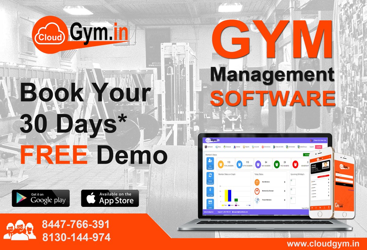 gym_cloud's tweet photo. Drishti technology &amp; services software(Dtssoft)
This company provides the best software to use very convenient with the best price. Gym management software has everything you need to grow your gym &amp; excite your members! Make running your gym easy.
visit: https://t.co/fZTUZSlKu0 https://t.co/EkIRd37OBt
