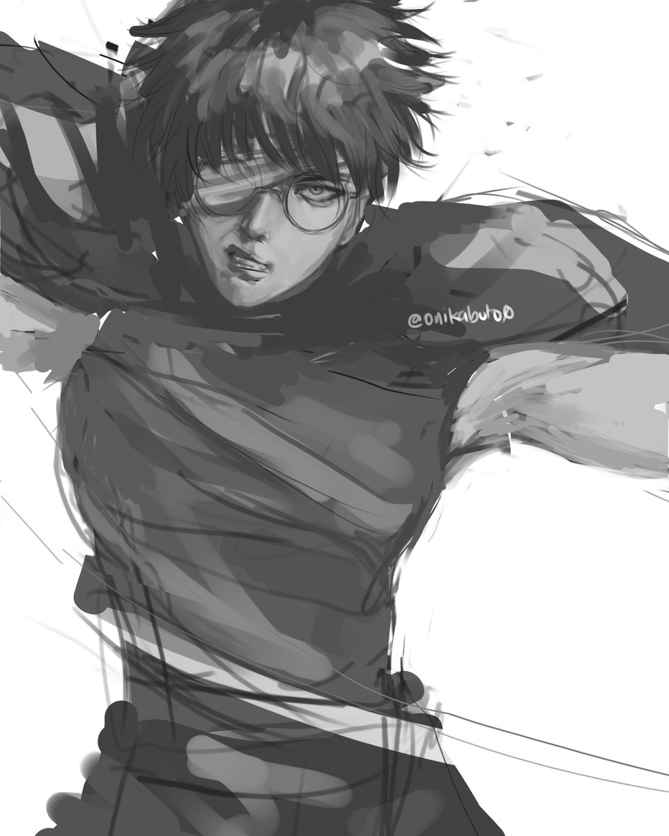 eggysketches's tweet photo. Retribution #WIP #makizenin https://t.co/iAa4gR0iDD