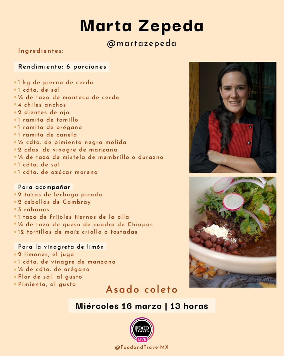 Food and Travel MX tweet media