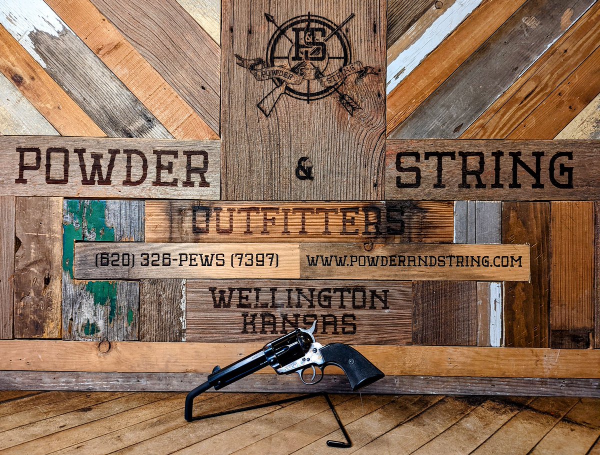 PowderString's tweet photo. looking for a pair of Cowboy Revolvers? @EMFCompany Pietta Firearms 1873 Gunfighter in 45LC Case Hardened & a 4.75" Octagon Barrel these scream Cowboy Action! We have two of these & they happen to have consecutive ser.ial numbers.
#wheelgunwednesday
#45longcolt
#45lc
#revolver https://t.co/Kc29gsYKF4