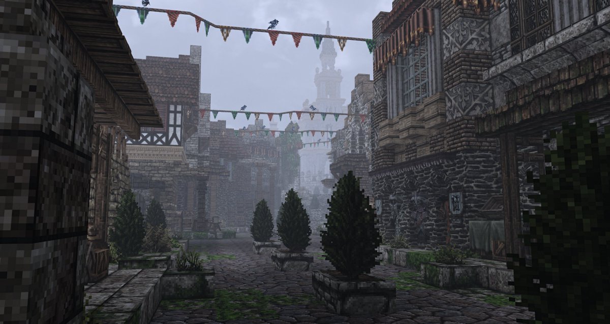 #Minecraft 
#WeAreConquest 

雰囲気