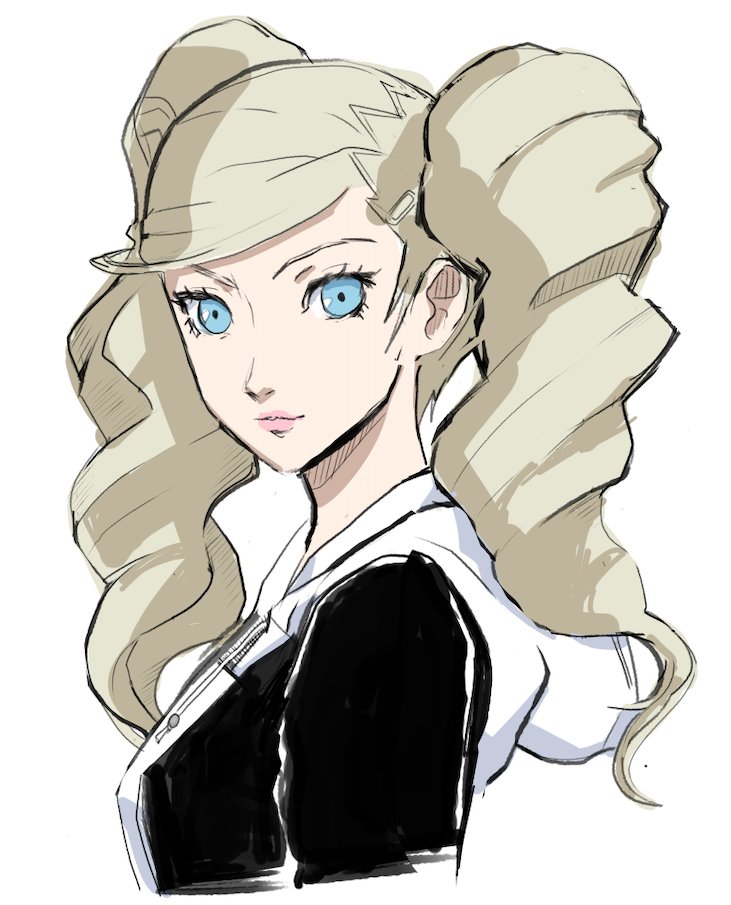 #persona5 #p5 #p5r #anntakamaki #atlus