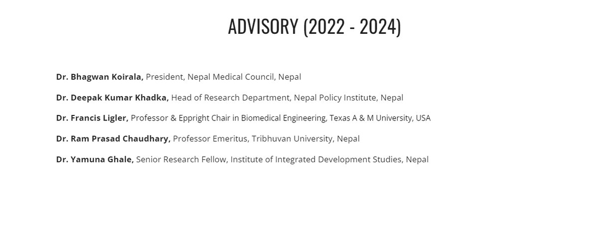 National Young Academy Nepal tweet media