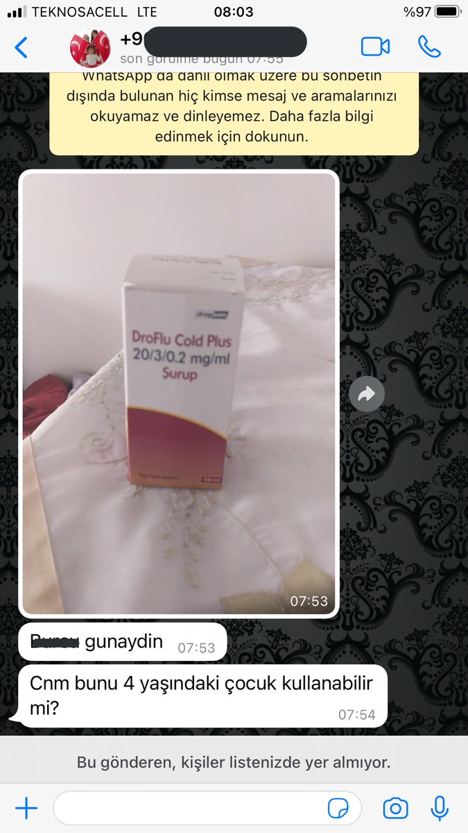 Hayatımda bir elin parmaklarını geçmeyecek sayıda gördüğüm bir “akraba” (öyle ki numarası bile kayıtlı değil) bana sabah 07:53’te böyle bi mesaj atabiliyor…
Sen hayırdır? Eşine çoluk çocuğuna mj mesaj atıyorsun bu saatte?
Yok ya bu topluma hiç bişey öğretemeyiz biz…