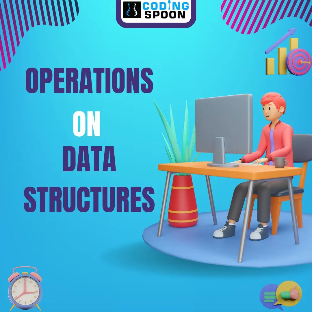 CodingSpoon's tweet image. Time to brush up!
Do you remember these basic operations in Data Structures?
Tell us in the comments if you do!
#basics #basicoperations #traversing #searching #merging #insertion #deletion #sorting
Visit our Instagram handle for complete post!
instagram.com/p/CbJwF1yLUIk/…