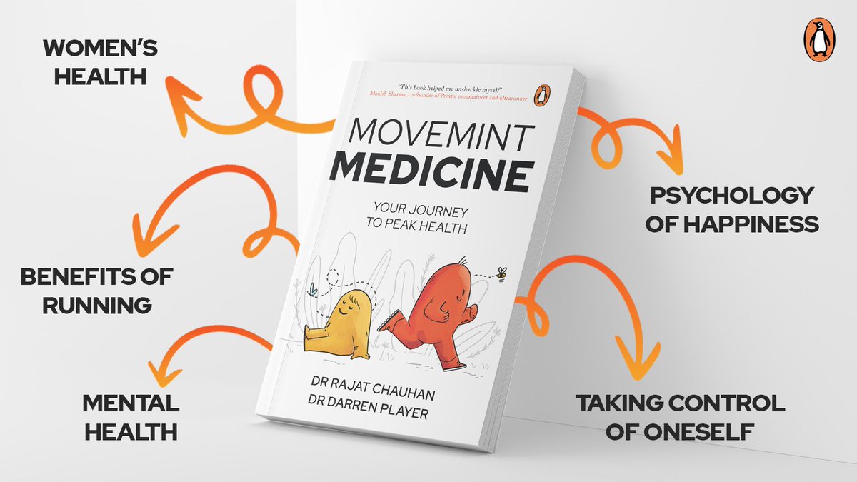 drrajatchauhan's tweet photo. Way too many things are complicated by our doctor colleagues to justify their own education & fancy degrees. You have no right to complain if you don’t know any better. Empower yourself with knowledge. GOYA!
To order: https://t.co/KX9sXWtSxC
#movemintmedicine #movemintmed https://t.co/VCqoLYtqYh