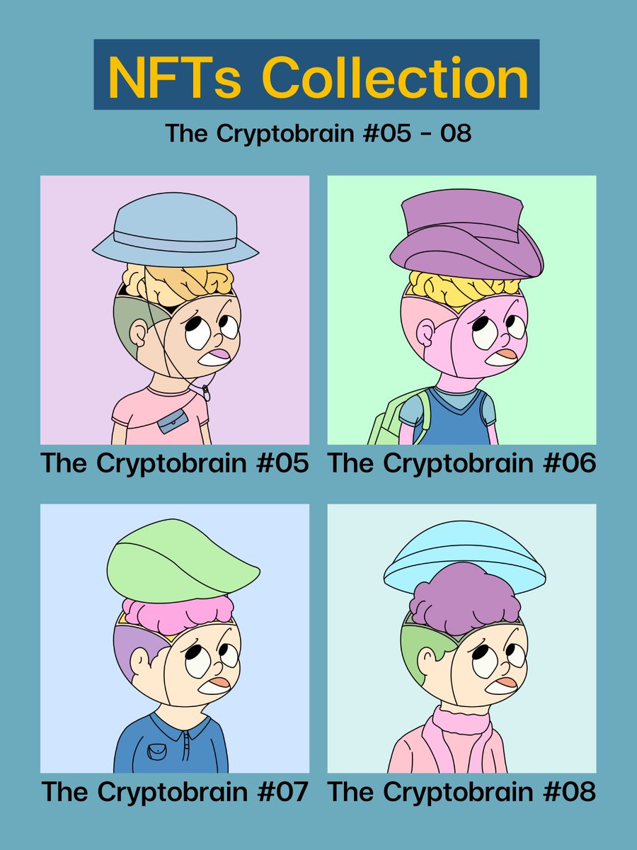 Cryptobrain_NFT's tweet photo. NEW DROP 🎉🎉
The cryptobrain
#05-08

Because you are the make of marvels in your life.

thank you ♥️
#NFT #cryptobrainNFT #NFTTHAILAND #NFTCommmunity #NFTdrops #NFTs #OpenSeaNFT #cryptocurrencies #CryptoNews https://t.co/CC8LC6Qg1Y