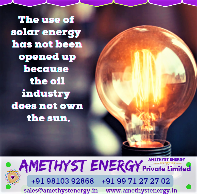 AEPL_delhi's tweet photo. Use green energy, green energy is the future.
#solarrooftop #solar #solarenergy #solarenergysystem #solarenergycompany #amethystenergypvtltd #greenenergysolutions #greenenergy #freeenergy #cleanenergy #climatechange 
We Electrize your future. https://t.co/RspUeY62kX