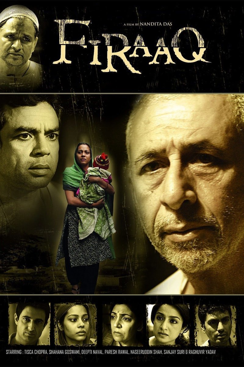 attri_varsha's tweet photo. If you love movies based on true stories like #thekashmirfiles, I have more options for you.

#Parzania:Inspired by a true story, a Parsi couple attempt to find their son who went missing in Gujarat Riots.
#Firaaq:A haunting portrayal of Gujarat post the 2002 riots.
#GujaratFiles https://t.co/qQ75xTvVfV