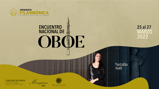 bnnoticiasbo's tweet photo. La Filarmónica inicia el año con el primer Encuentro Nacional de Oboe
https://t.co/rwCcTIGLQQ https://t.co/FZrJl7FjWp