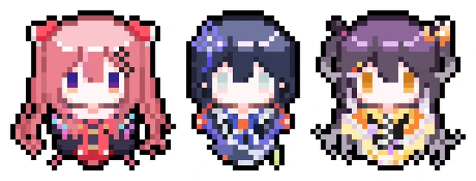 【🌈🕒メンバードット絵企画】
Ranunculus
海妹四葉&天ヶ瀬むゆ&先斗寧 
