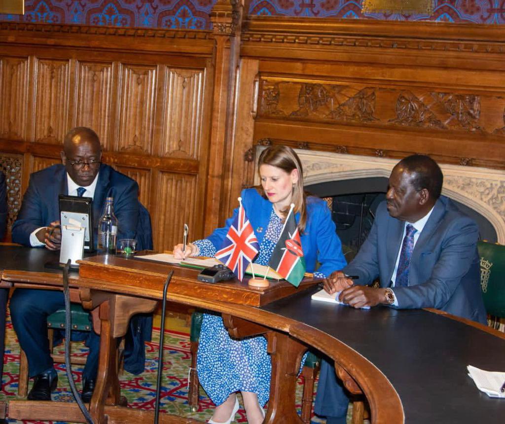 mamangilu's tweet photo. I, together with other leaders, accompanied @RailaOdinga for discussions at the House of Commons with UK PM @BorisJohnson’s trade envoy to Kenya, Ms Theo Clarke. The meeting discussed among other issues the economic recovery journey post COVID-19 disruptions. https://t.co/SnkNLig2A2