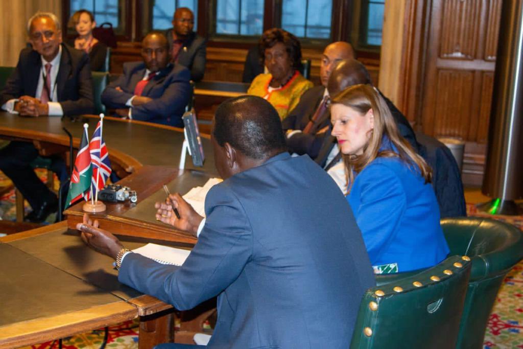 mamangilu's tweet photo. I, together with other leaders, accompanied @RailaOdinga for discussions at the House of Commons with UK PM @BorisJohnson’s trade envoy to Kenya, Ms Theo Clarke. The meeting discussed among other issues the economic recovery journey post COVID-19 disruptions. https://t.co/SnkNLig2A2