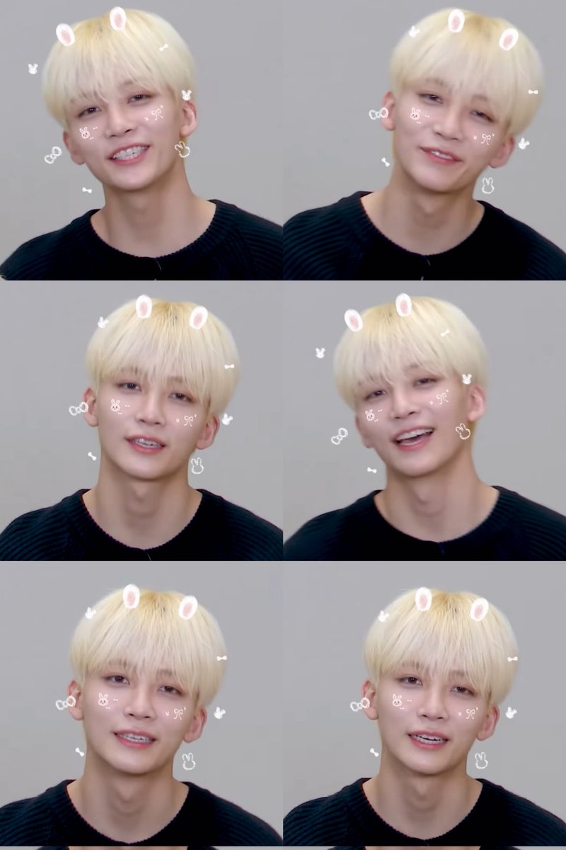 jeonghanszone's tweet photo. jeonghan the cutest🐰♡ https://t.co/OfAzPMTmc7