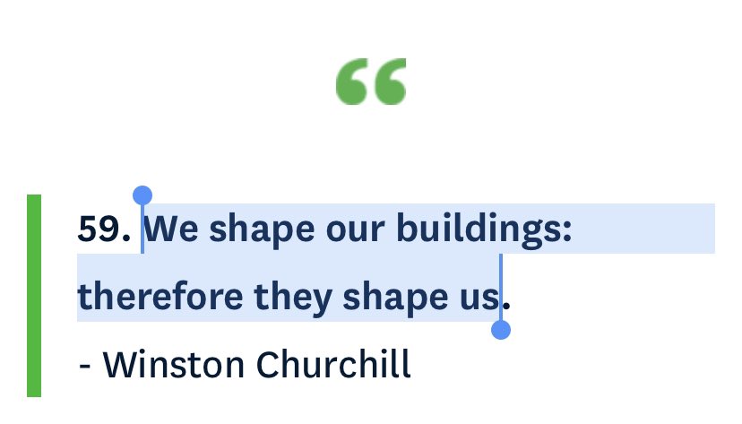 ArchitectsTwin's tweet photo. We shape our buildings: therefore they shape us #archix  #هاكاثون_التخطيط_العمراني https://t.co/TmsYaRwc4L