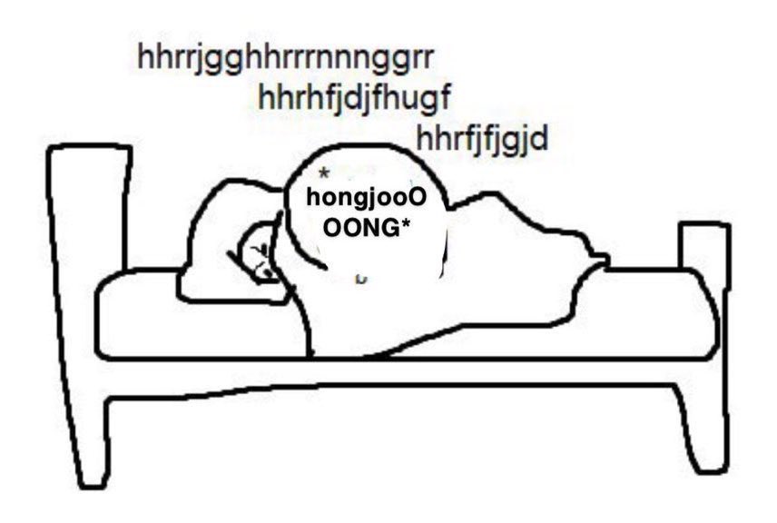 hongjoong's bleached eyebrows , i lov u so bad .. 