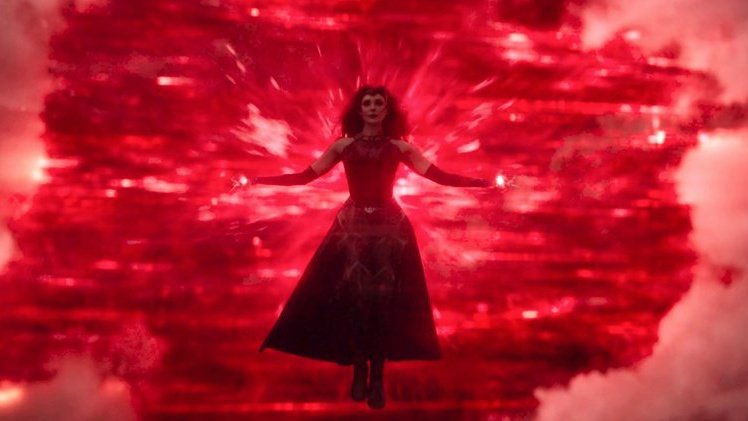 bestofwandanat's tweet photo. Elizabeth Olsen really owns the color red https://t.co/RhvZTxGGFL