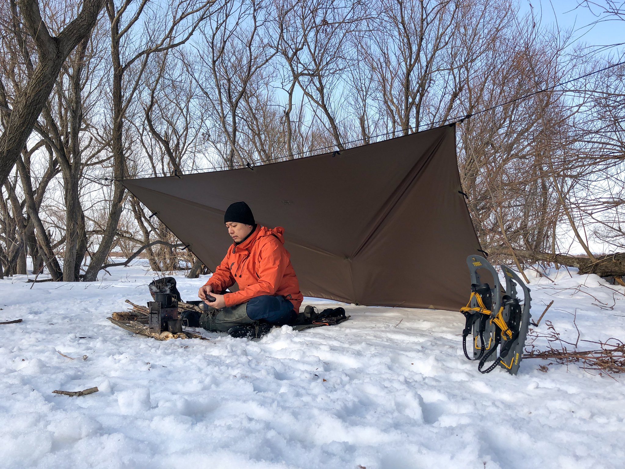 HIIRAGI OUTFITTERS Day Trip Tarp Day Trip Tarp（デイトリップタープ