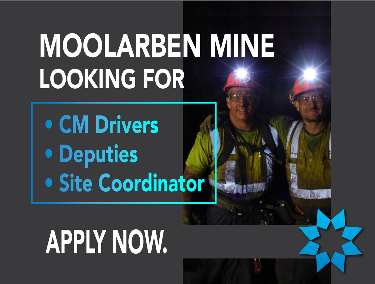 Want a change? We have new opportunities at Moolarben Mine, Mudge NSW.
Don't miss out, apply now via our website!