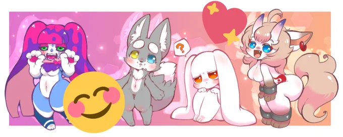 ファンボのヘッダー
バムバムちゃん抜けてて泣いた(忘れててごめん) 