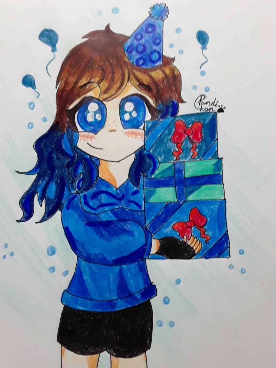 Pandi_Chan123's tweet photo. https://t.co/eq3RjeyXRs
AHORA SI LLEGUE WIIII FELZ CUMPLE DUSTY💖✨💕💕🎂🎂💙💙QUE CUMPLAS MUCHOS MÁS IDOLAAAAAA, BELLA FELICIDADES ESPERO LA HAYAS PASADO BONITO
Toma pa ti un regalito de mi parte uwu 💕
@powder_ust happy Birthday hermosa, ojalá algún día logremos interactuar 💙 https://t.co/PrvcCwz8Cv