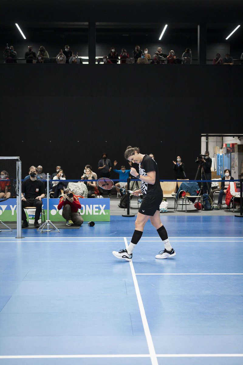 Qualified as first deaf athlete for non-disabled European badminton Championships! A small dream is coming true and I'm looking forward to compete with the best European badminton players! <a href="/EuropeBEC/">Badminton Europe</a> <a href="/deaflympics/">deaflympics</a> #deaf #athlete