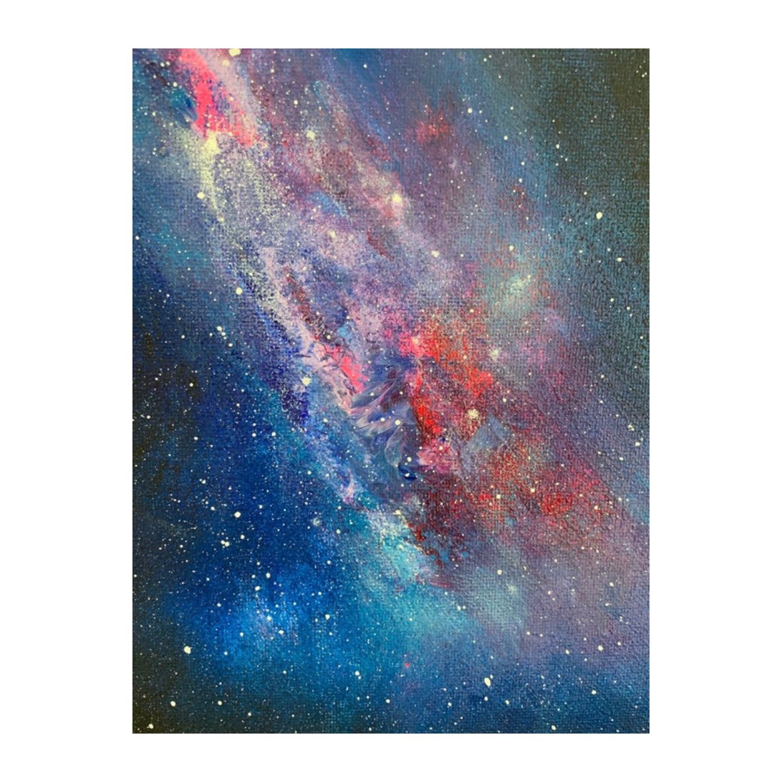 spaceoutstudio's tweet photo. Flying by a vast nebula ✨🚀✨ #emergingartists #spaceartist #stararts #stars #nebulaart #galaxyart #cosmic #cosmos #astrophile #astrostuffs https://t.co/TYRJwkwaoL