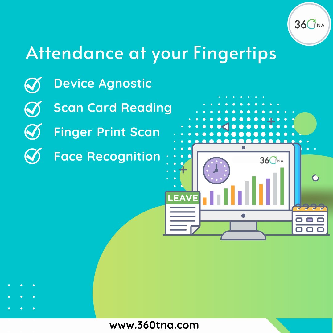 360Tna's tweet photo. Attendance at your Fingertips !!

#biometricdevice #workforcemanagement #attendancemanagement #employeeengagment #humanresourcemanagement #leadership #attendancesystem #smarttech #attendancesoftware https://t.co/MQftmUsMB4