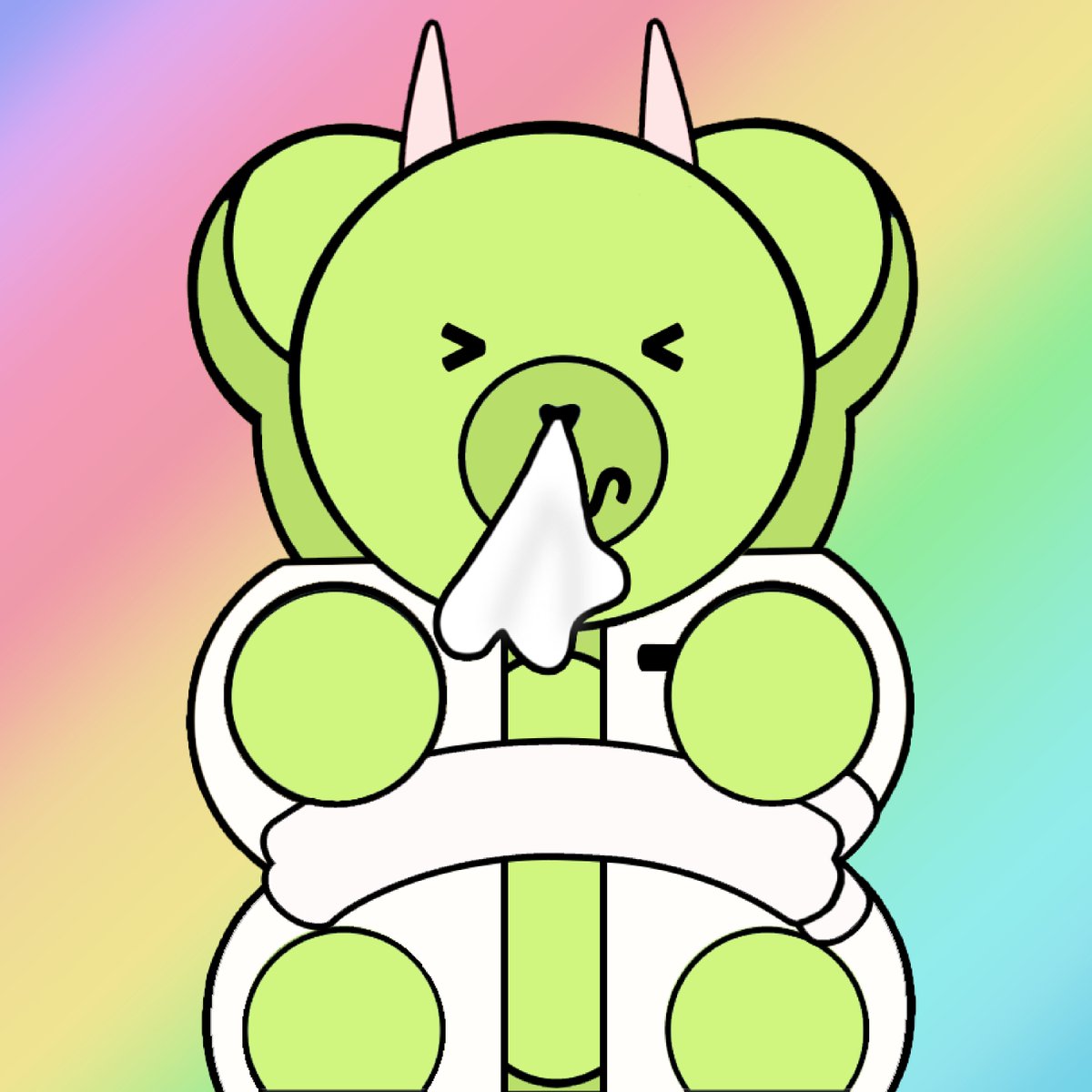 Crypto_CafeNFTS's tweet photo. @NFTcollector00 We are a brand new NFT creator group. DoodleGummies is our first project, and the holders will have the first say in our community funds. We only have 3,333 GummyBears available, so come check us out! https://t.co/1g9YYo4cDP